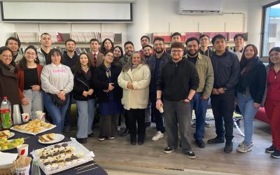 ENCUENTRO CON PROFESIONALES 2025: Una experiencia que nos confirma como Liceo de Excelencia