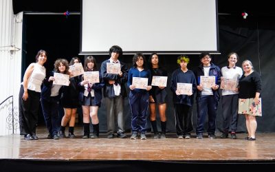 Expo Arte Liceo Bicentenario Italia 2025