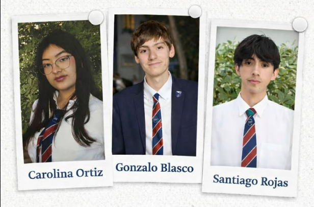 ¡Tremendos! 3 estudiantes del Liceo Bicentenario Italia obtienen puntaje máximo en la PAES 2025