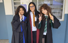 ¡Día del libro en el liceo!
