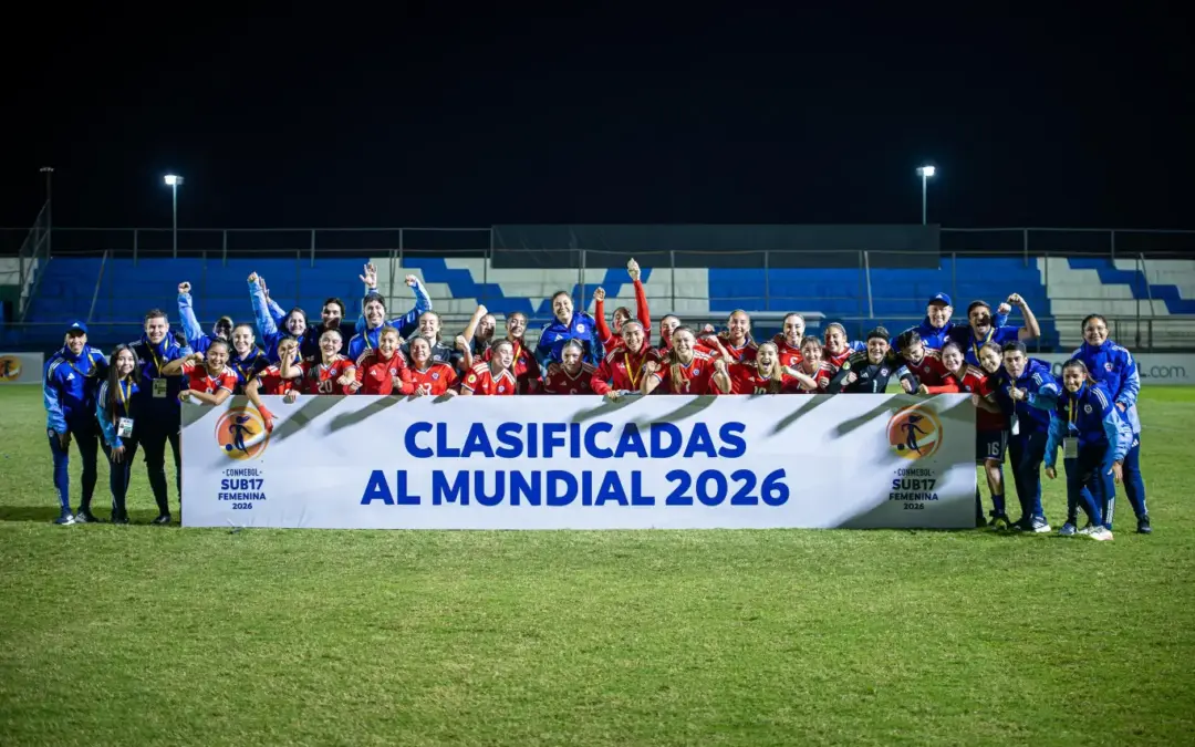 Orgullo LBI: Sofía Alvear representará a Chile en el Mundial Femenino Sub-17 en Marruecos 2026